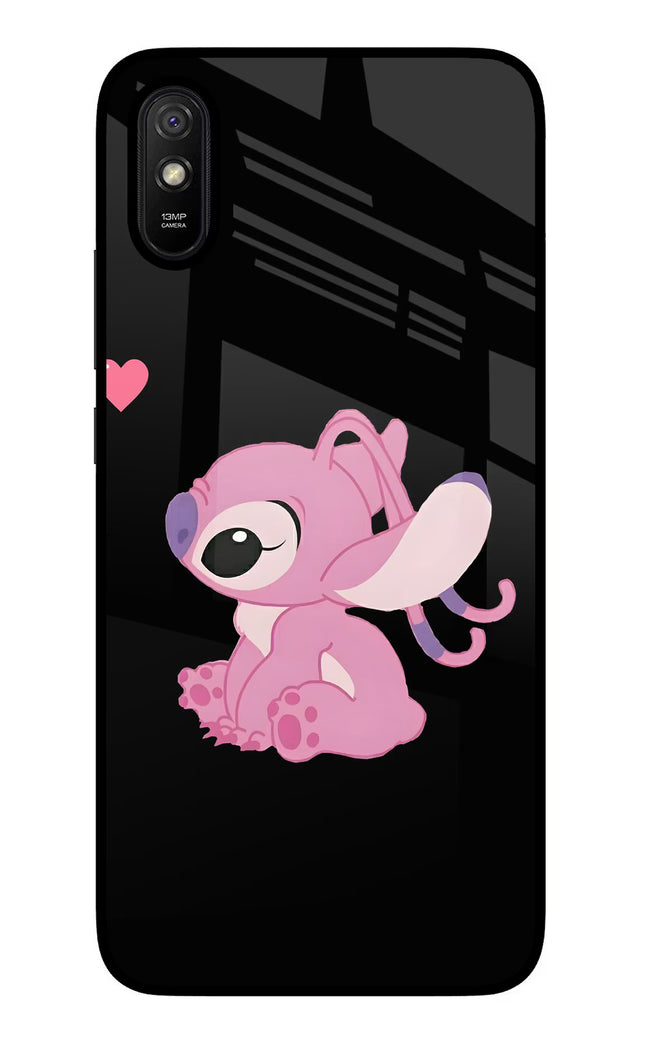 Angel Crush Redmi 9A/9i Glass Case