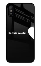This World Redmi 9A/9i Glass Case