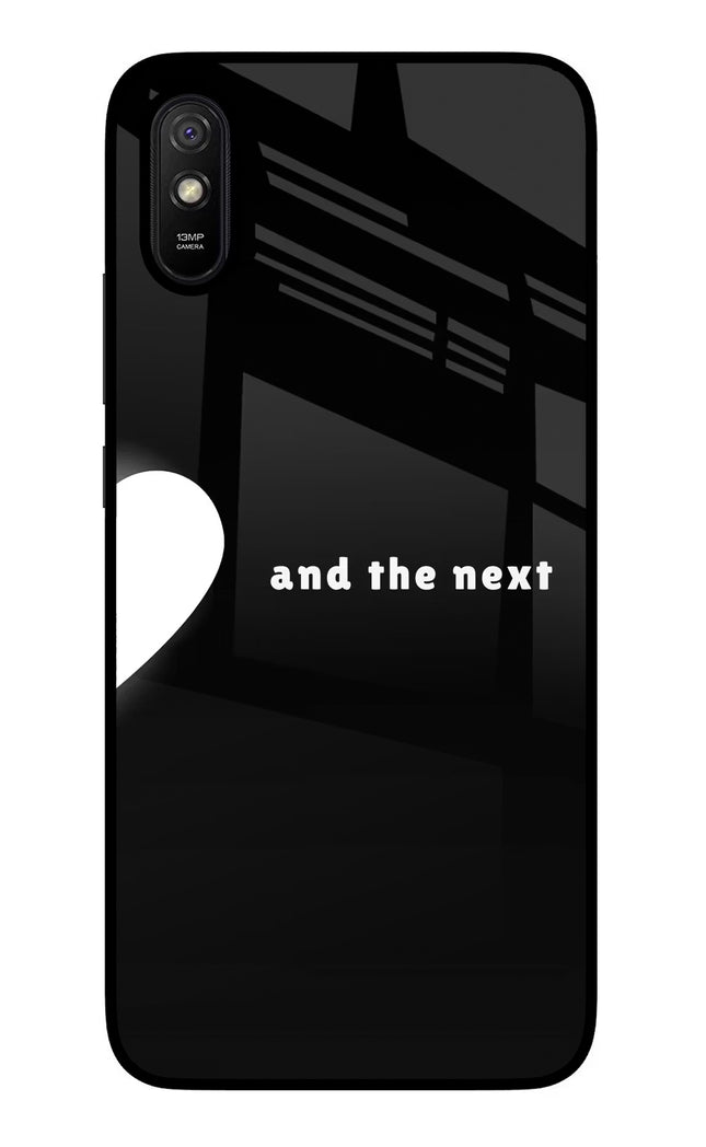 Next World Redmi 9A/9i Glass Case