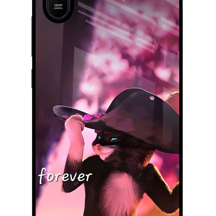 Forever Cat Redmi 9A/9i Glass Case