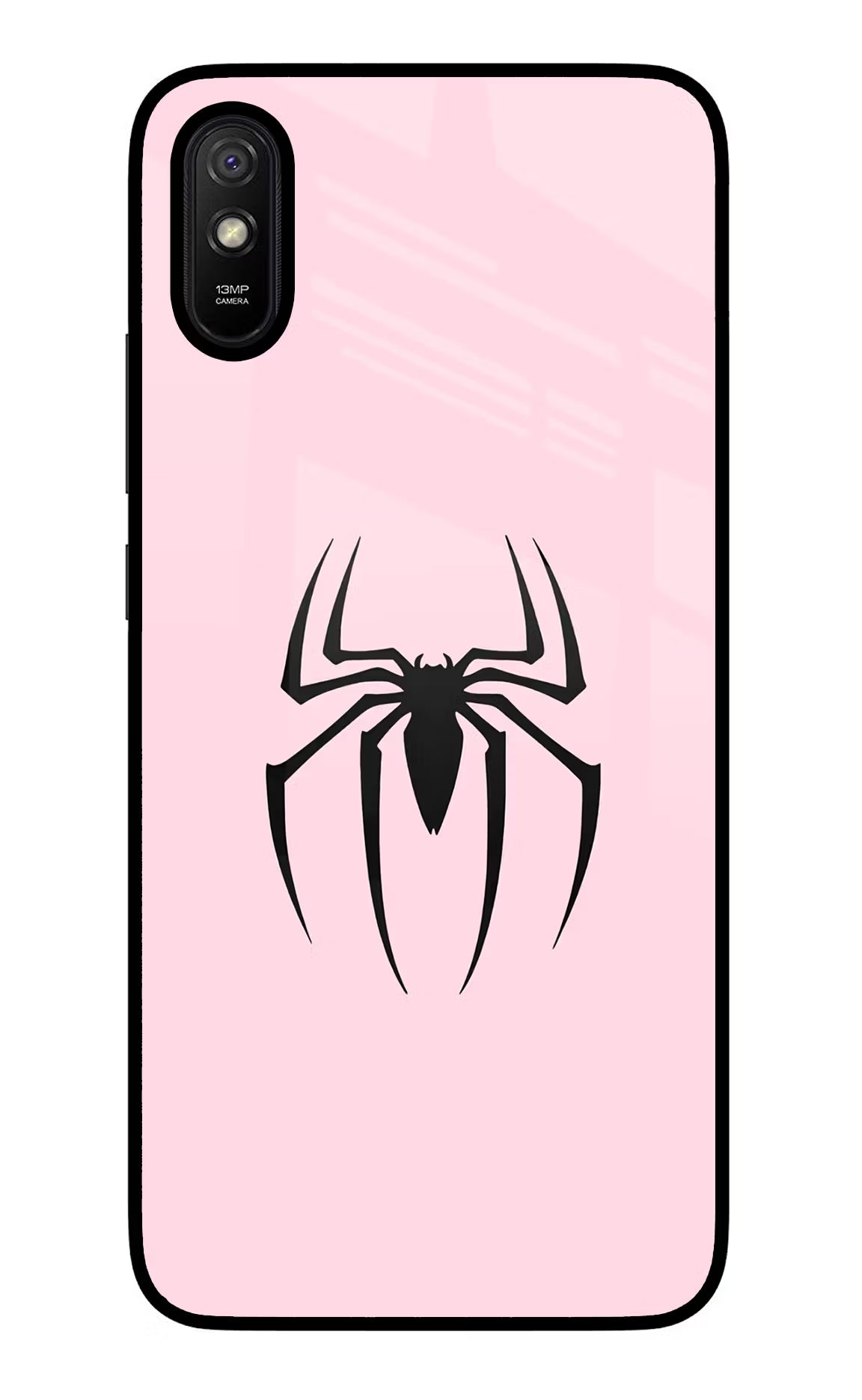 Peter Symbol Redmi 9A/9i Glass Case