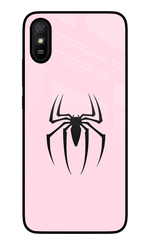 Peter Symbol Redmi 9A/9i Glass Case
