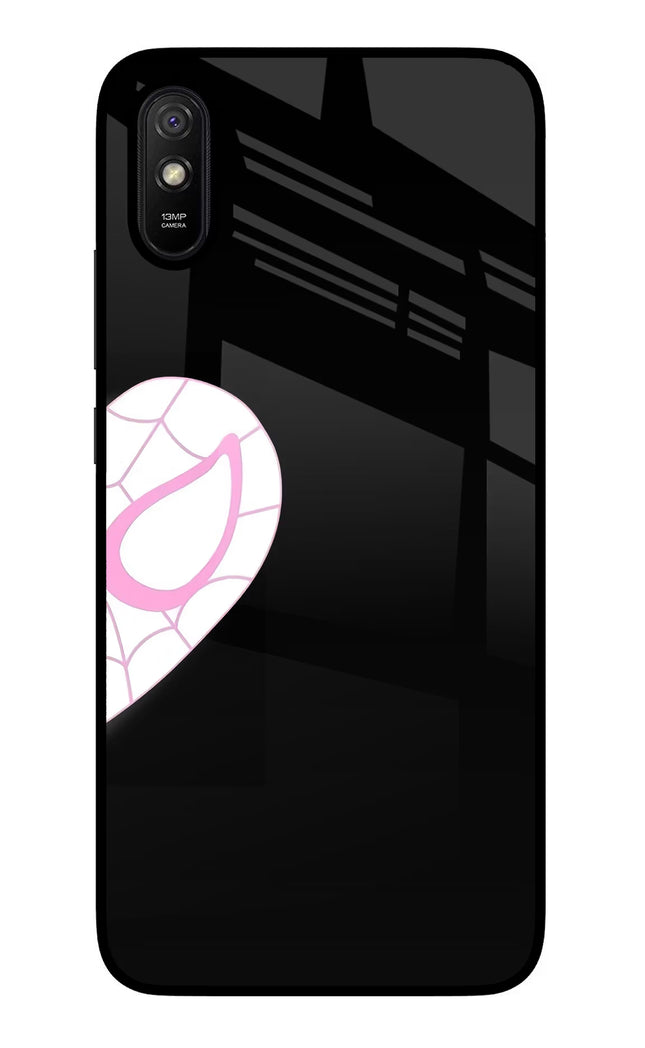 Gwen Mask Redmi 9A/9i Glass Case