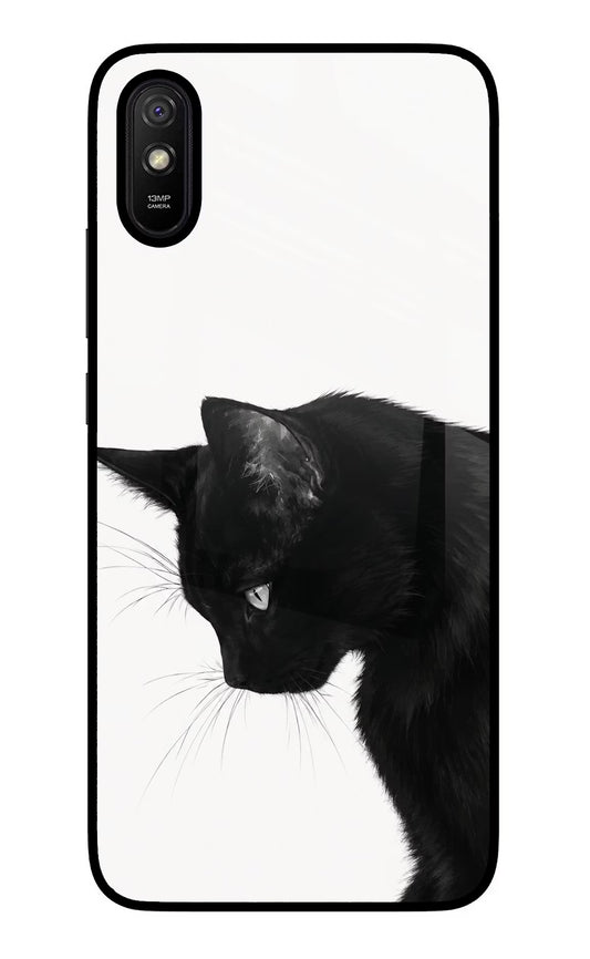 Shadow Gaze Redmi 9A/9i Glass Case