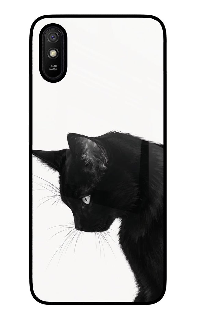 Shadow Gaze Redmi 9A/9i Glass Case