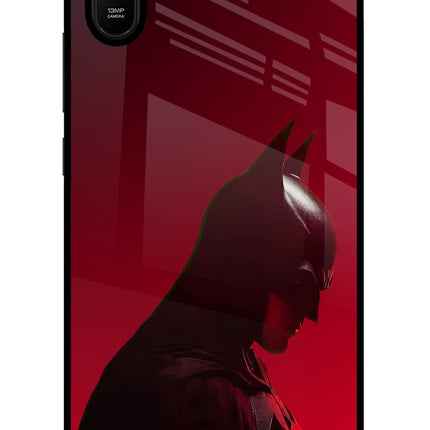 Dark Knight Redmi 9A/9i Glass Case