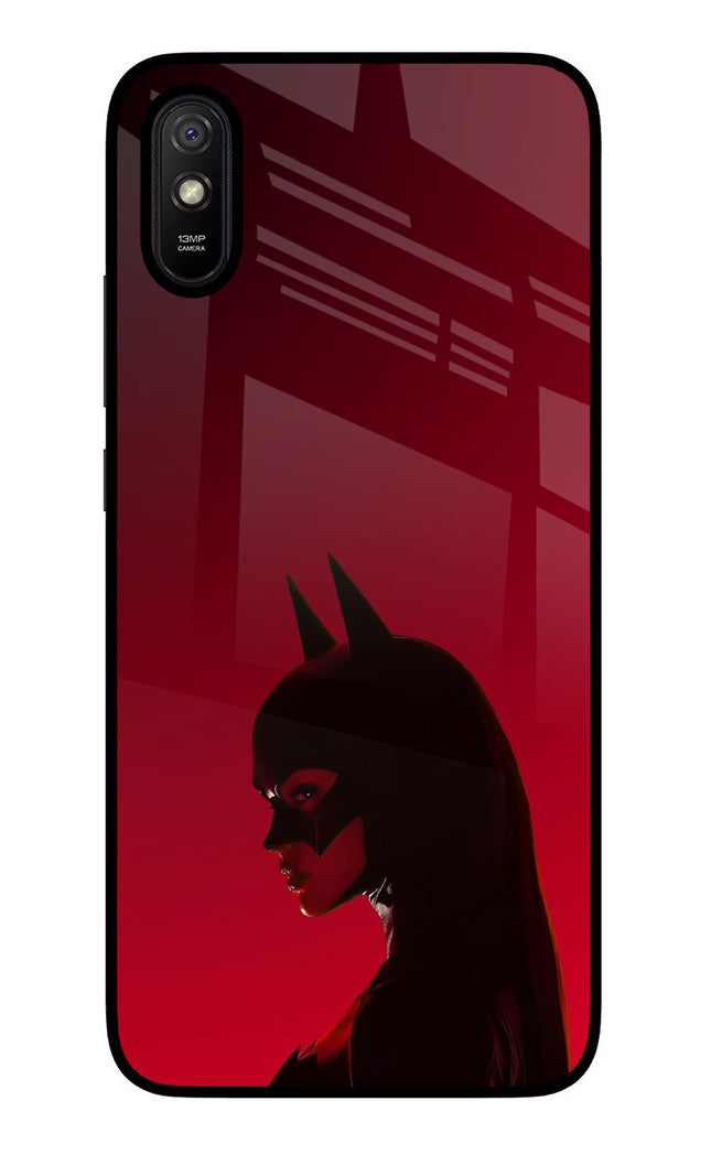 Night Thief Redmi 9A/9i Glass Case