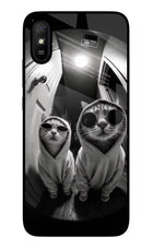 Hood Cats Redmi 9A/9i Glass Case