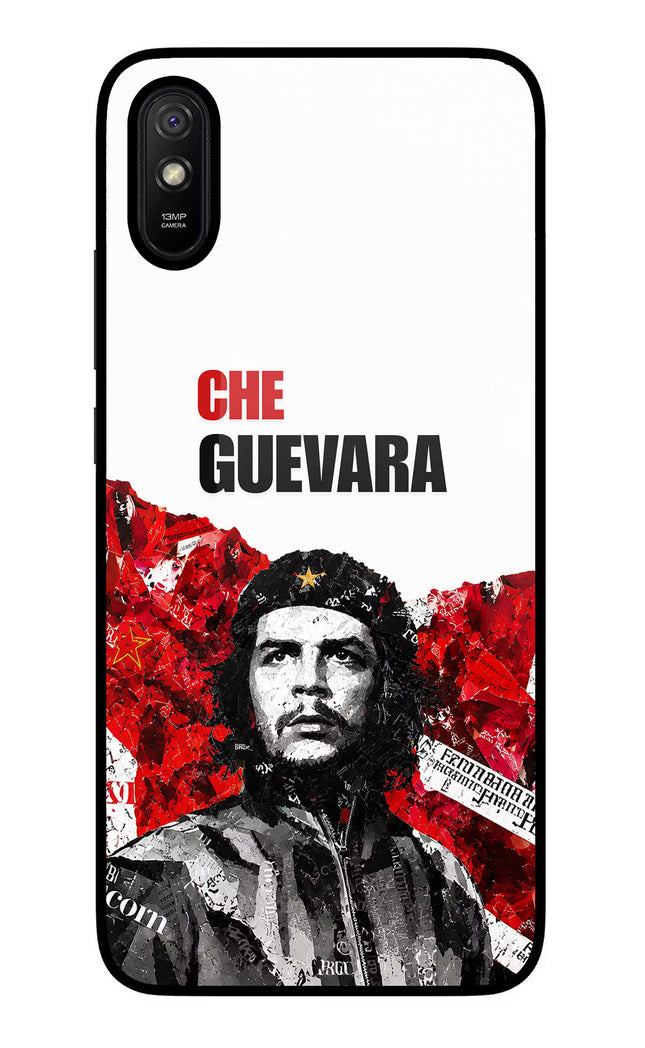 Che Guevara Revolution Redmi 9A/9i Glass Case