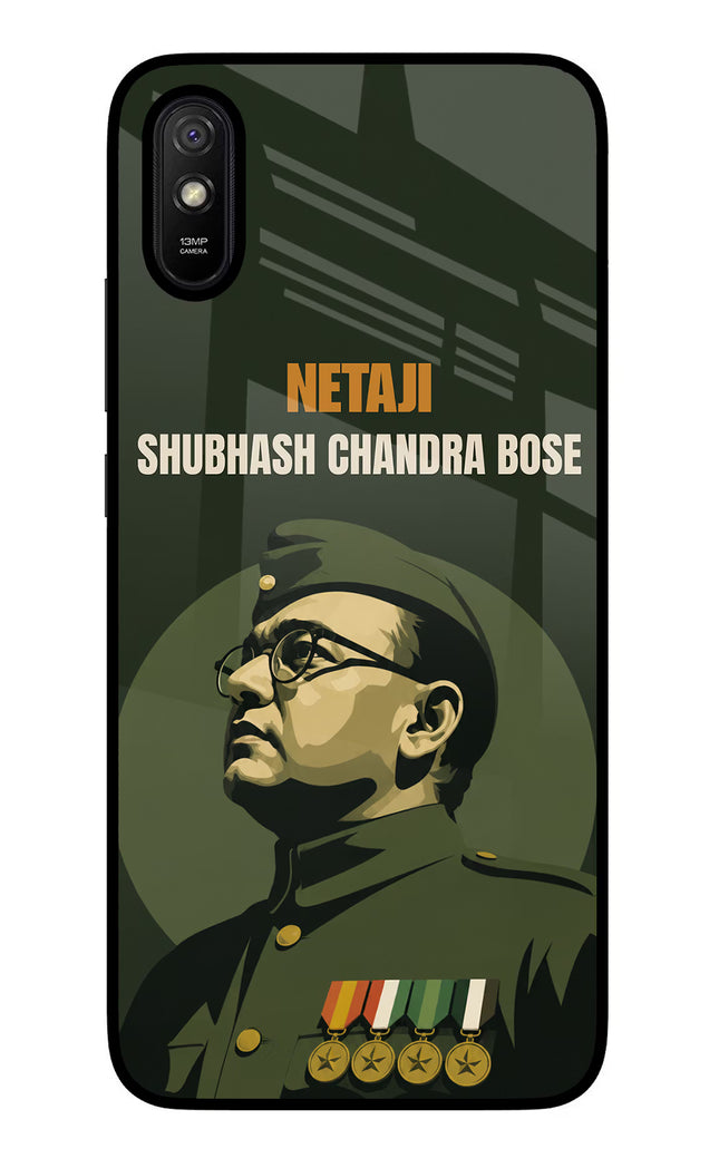 Netaji Legacy Redmi 9A/9i Glass Case