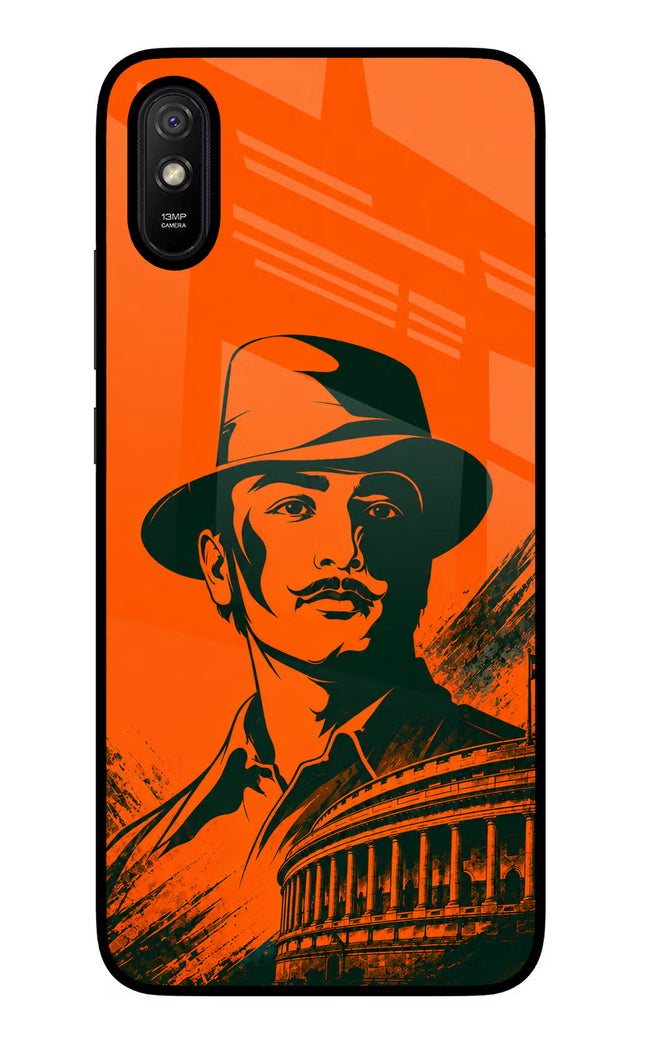 Bhagat Singh Legacy Redmi 9A/9i Glass Case
