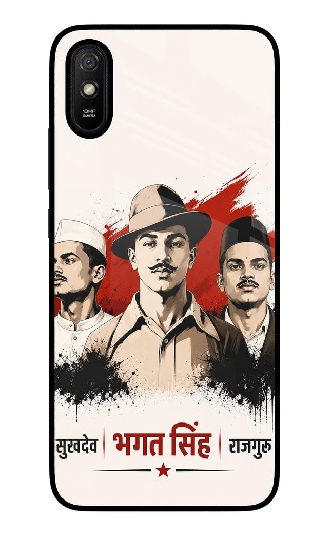 Sardar Patel Iron Will Redmi 9A/9i Glass Case