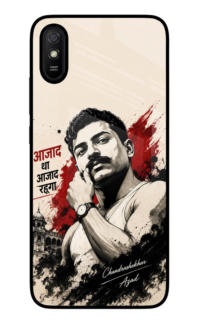 Dr. Ambedkar Visionary Redmi 9A/9i Glass Case