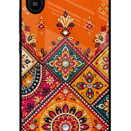 Kutch Glow Redmi 9A/9i Glass Case