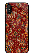 Laal Riwaaz Redmi 9A/9i Glass Case