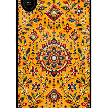 Sunlit Aura Redmi 9A/9i Glass Case