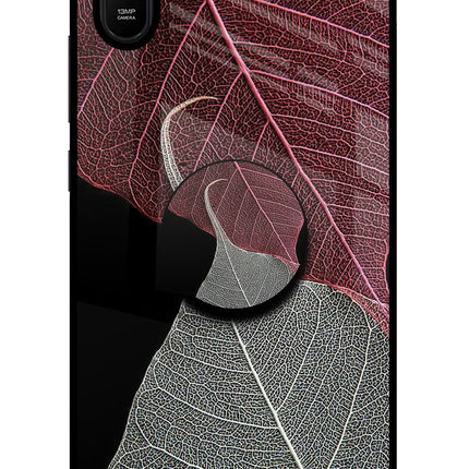 Leaf Pattern Redmi 9A/9i Pop Case by Casekaro