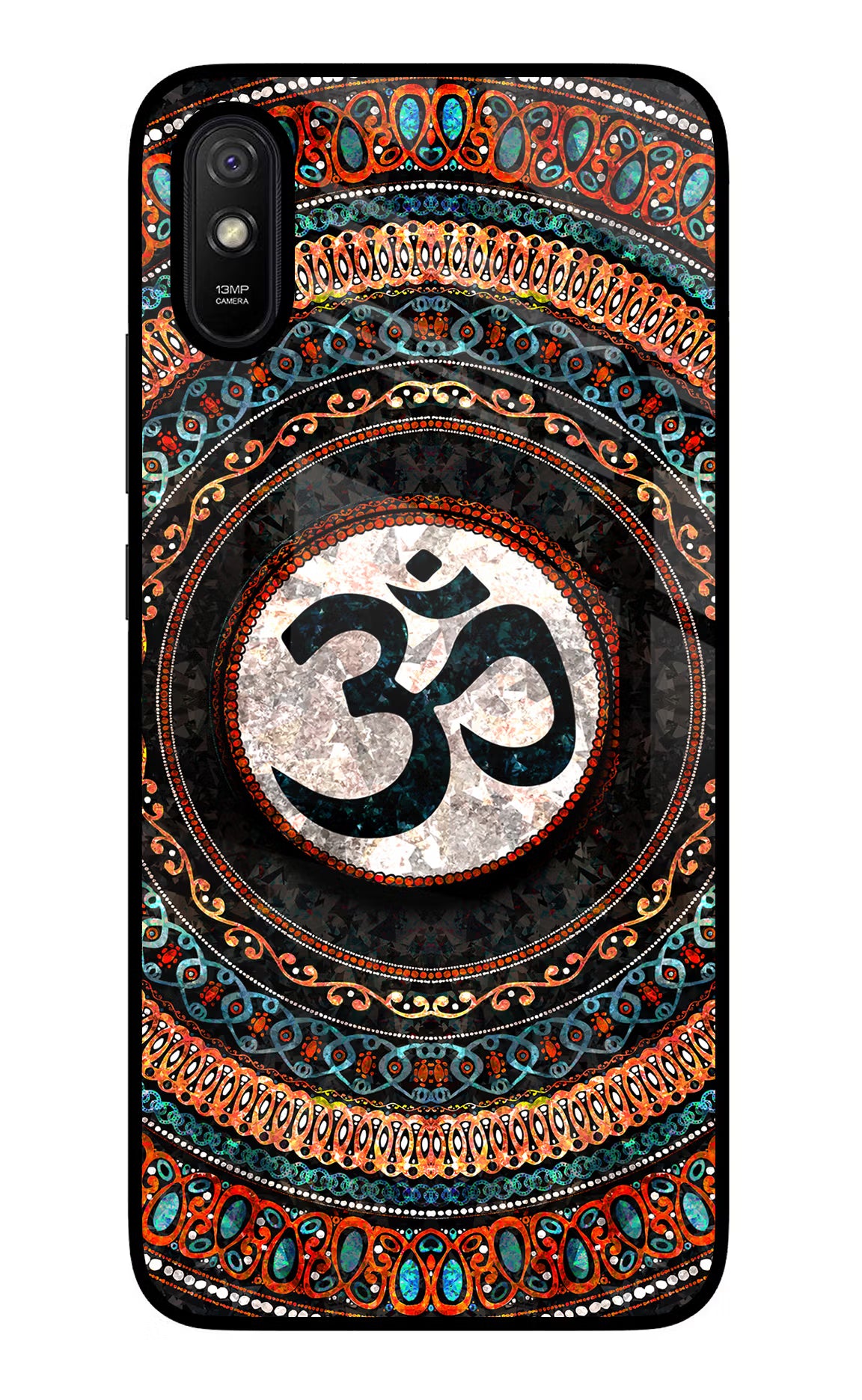 Om Culture Redmi 9A/9i Pop Case by Casekaro