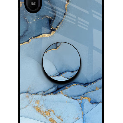 Blue Marble Redmi 9A/9i Pop Case by Casekaro