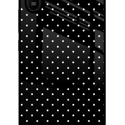 White Dots Redmi 9A/9i Pop Case by Casekaro