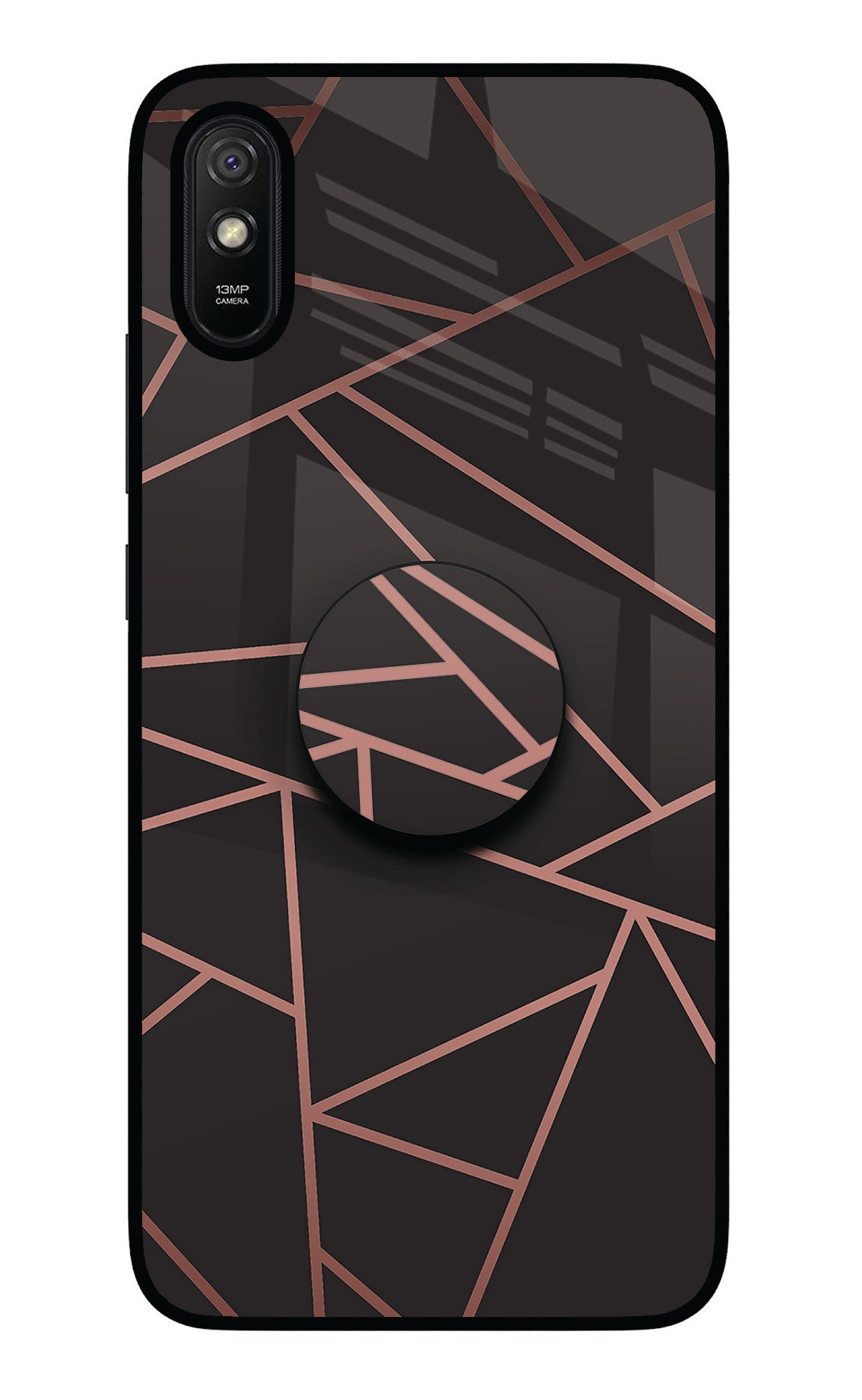 Geometric Pattern Redmi 9A/9i Pop Case