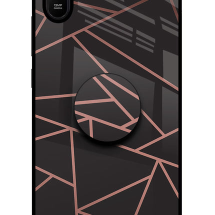 Geometric Pattern Redmi 9A/9i Pop Case by Casekaro
