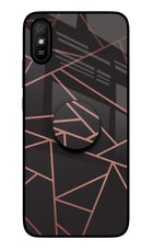 Geometric Pattern Redmi 9A/9i Pop Case by Casekaro