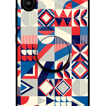 Colorful Pattern Redmi 9A/9i Pop Case by Casekaro