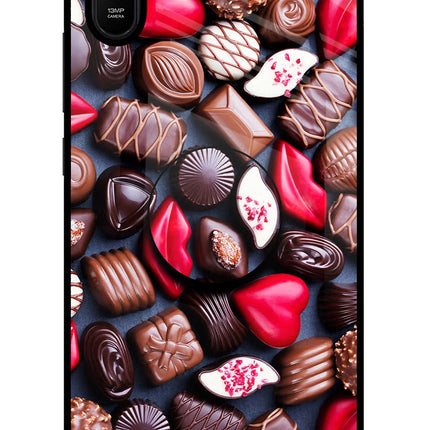 Chocolates Redmi 9A/9i Pop Case by Casekaro