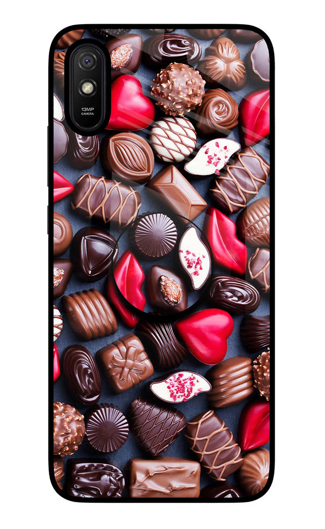 Chocolates Redmi 9A/9i Pop Case by Casekaro
