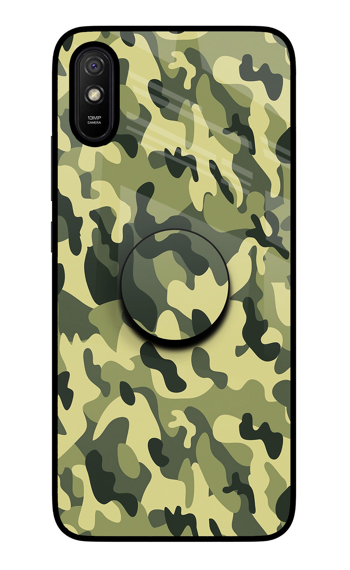 Camouflage Redmi 9A/9i Pop Case