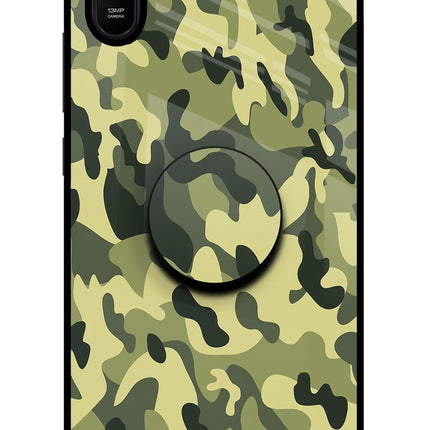 Camouflage Redmi 9A/9i Pop Case by Casekaro