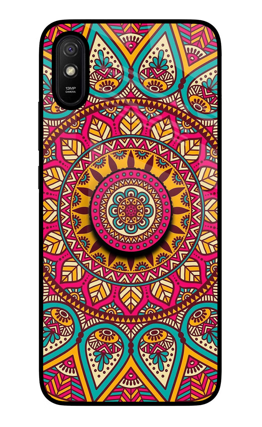 Mandala Redmi 9A/9i Pop Case, Glass case