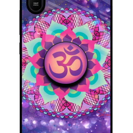 Om Purple Redmi 9A/9i Pop Case by Casekaro