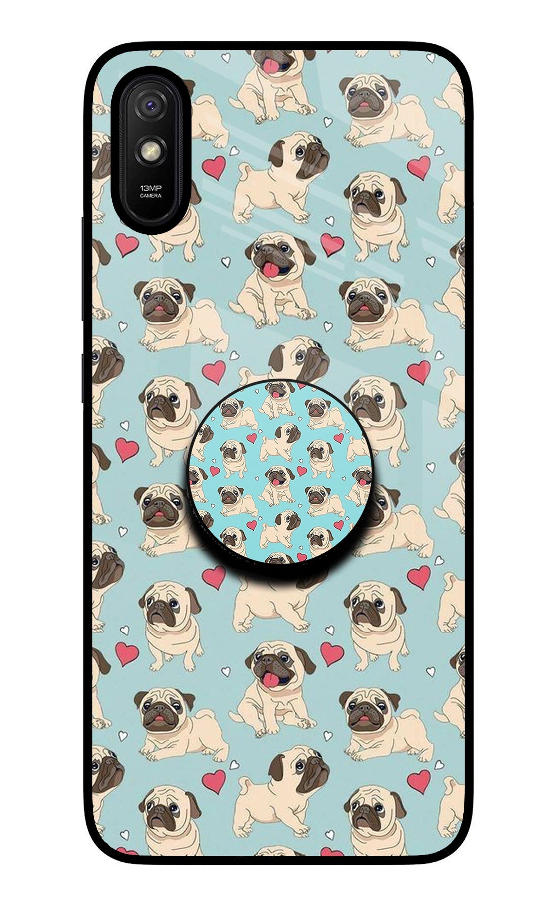 Pug Dog Redmi 9A/9i Pop Case