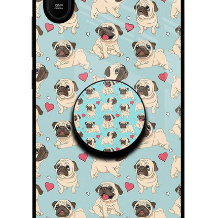 Pug Dog Redmi 9A/9i Pop Case by Casekaro