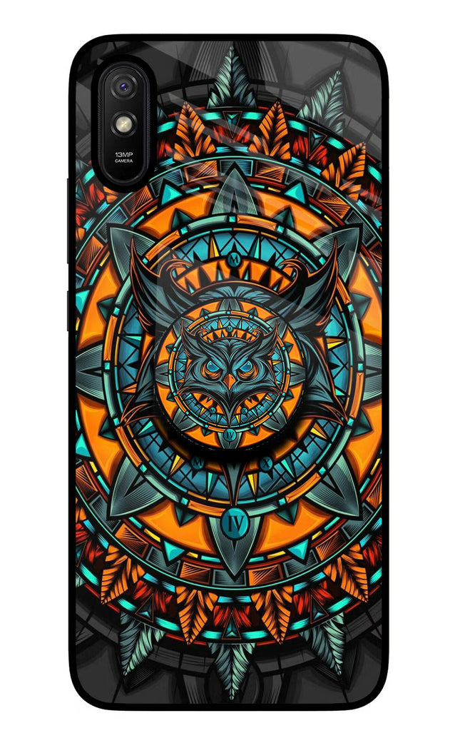 Angry Owl Redmi 9A/9i Pop Case by Casekaro