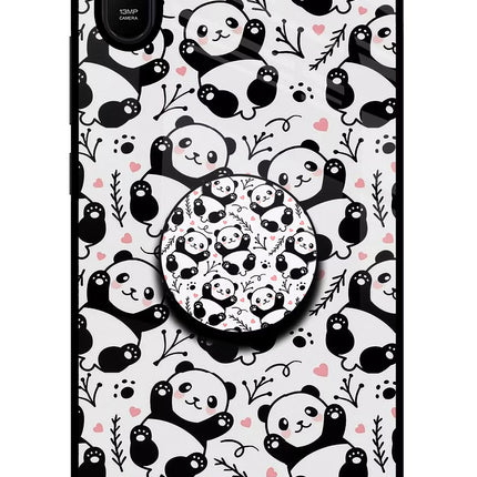 Cute Panda Redmi 9A/9i Pop Case by Casekaro