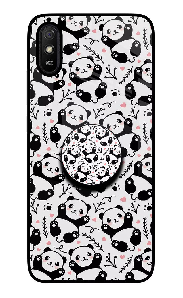 Cute Panda Redmi 9A/9i Pop Case by Casekaro