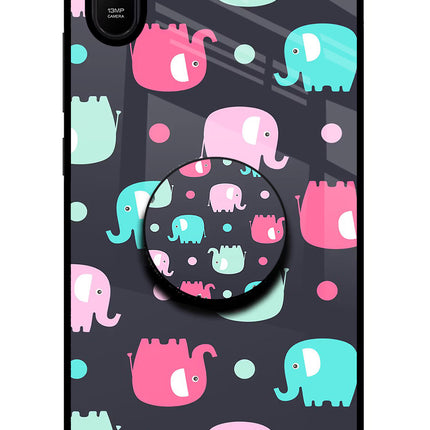 Baby Elephants Redmi 9A/9i Pop Case by Casekaro