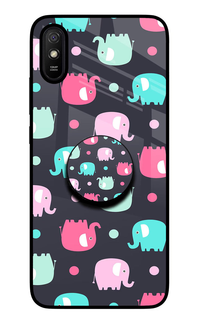 Baby Elephants Redmi 9A/9i Pop Case by Casekaro