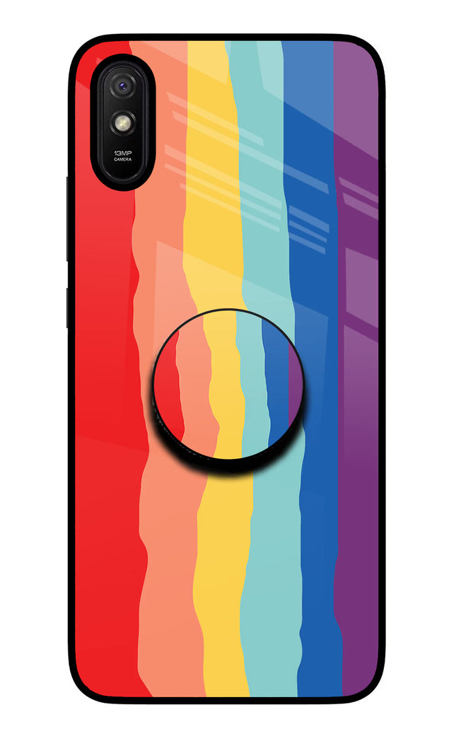 Rainbow Redmi 9A/9i Pop Case by Casekaro