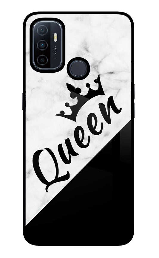 Queen Oppo A53 2020 Glass Case