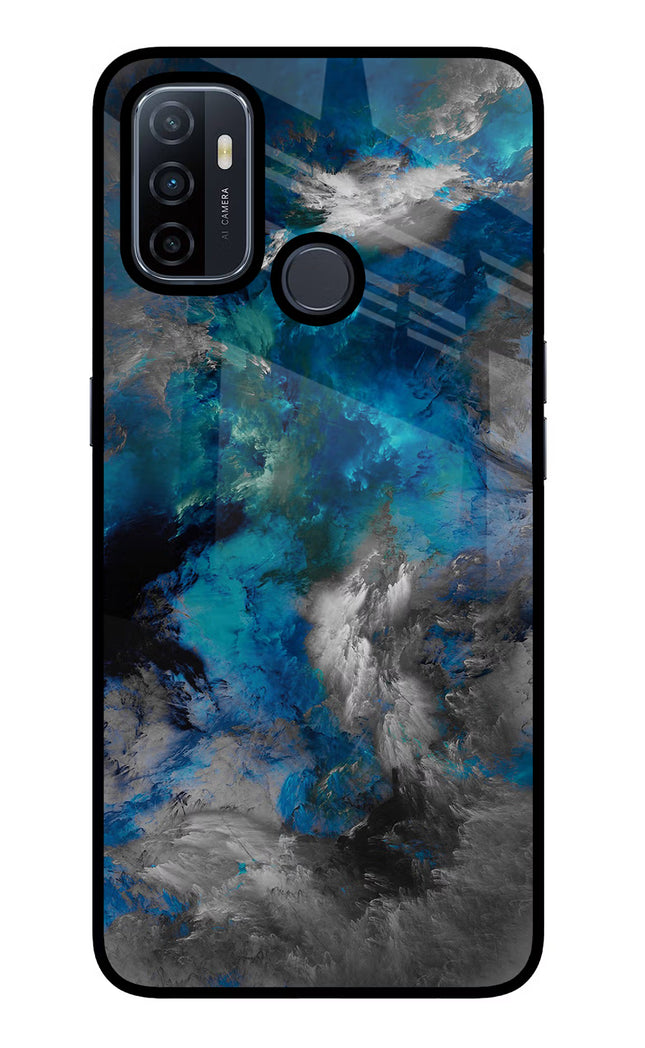 Artwork Oppo A53 2020 Glass Case Back Cover by Casekaro