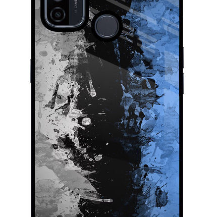 Artistic Design Oppo A53 2020 Glass Case Back Cover by Casekaro