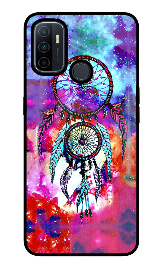 Dream Catcher Abstract Oppo A53 2020 Glass Case