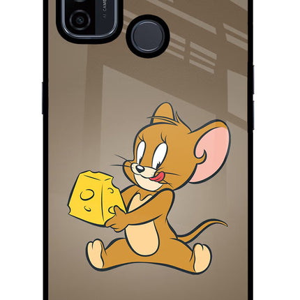 Jerry Oppo A53 2020 Glass Case Back Cover by Casekaro