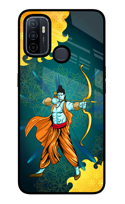 Lord Ram - 6 Oppo A53 2020 Glass Case