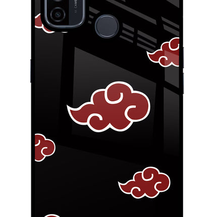 Akatsuki Oppo A53 2020 Glass Case Back Cover by Casekaro