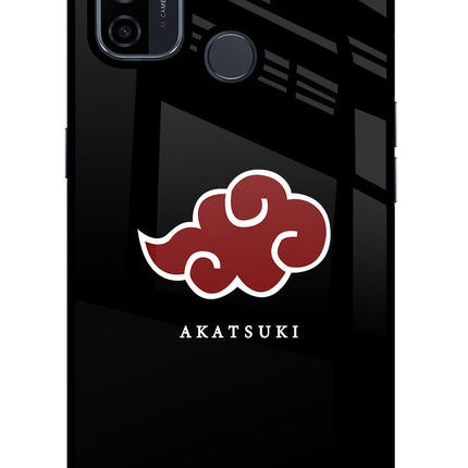 Akatsuki Oppo A53 2020 Glass Case Back Cover by Casekaro